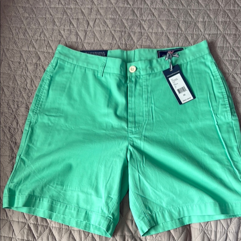Mint Green Shorts